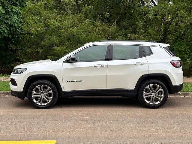 Jeep Compass Longitude 1.3 Turbo Flex 2023 - Único dono 10.000 Km - Foto 3