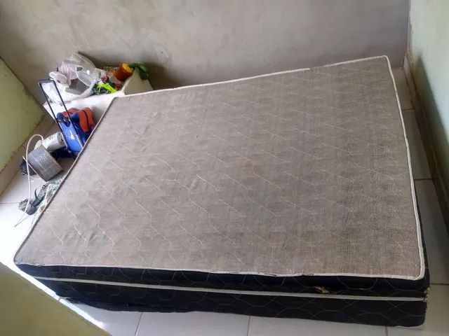 Cama Box Casal (leia)
