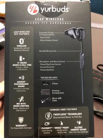 Fone bluetooth JBL YURBUDS Leap - Foto 5