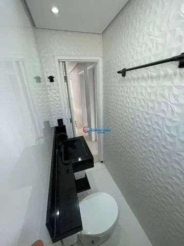 Apartamento com 2 dormitórios à venda, 45 m² por R$ 186.000 - Parque Bandeirantes I (Nova  - Foto 7