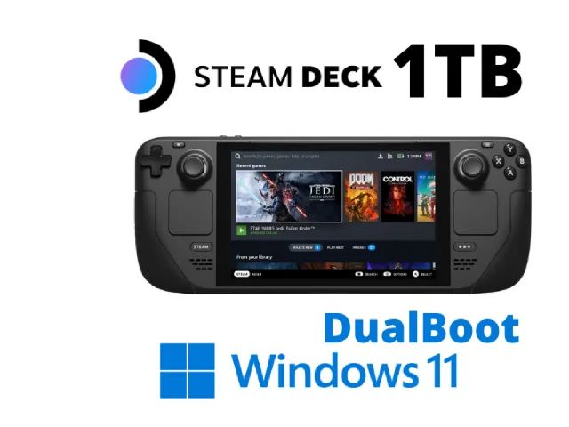 ランキングや新製品 steam deck 1TB Windows 本・音楽・ゲーム | rykem.it