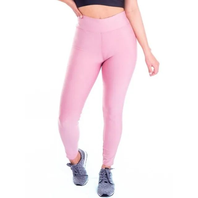 Kit Contendo 10 Legues Legging Atacado Varias Cores Frete