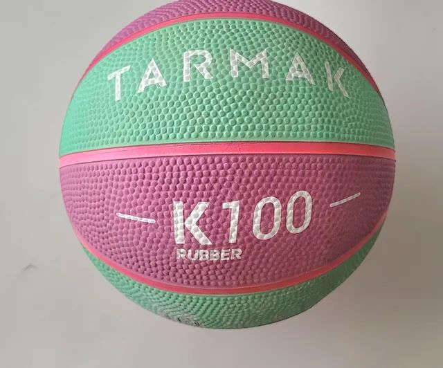 Mini Bola de Basquete K100 Rubber Tarmak