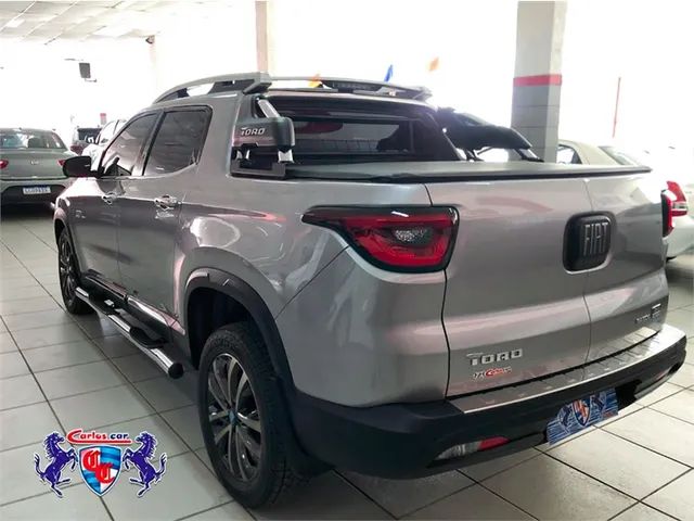 Fiat Toro 2022 2.0 16v turbo diesel ranch 4wd at9 - Foto 4