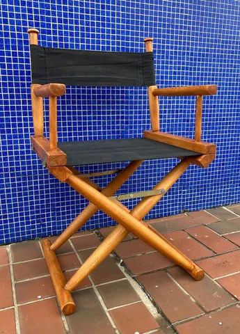 Cadeira de diretor de Cinema cenografica - Foto 5