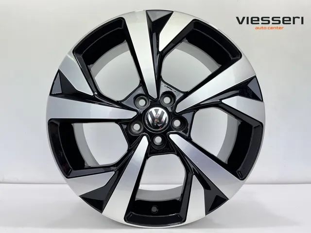 Jogo de rodas ZUNKY, ZK 954 - Nivus, Aro 17 - Peças para carros