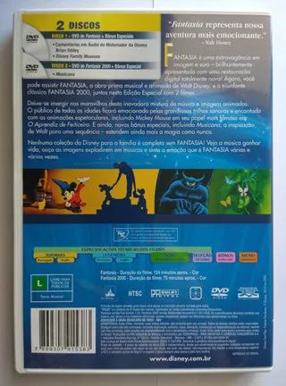 Fantasia - Edição Especial com 2 filmes (usado em estado de novo) - Foto 2