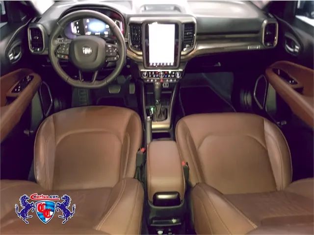 Fiat Toro 2022 2.0 16v turbo diesel ranch 4wd at9 - Foto 5
