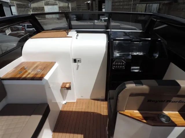 Lancha Royal Mariner 280 Gran Cabrio - ñ e Fs/nx/Focker/Solara/Phantom/Bayliner - Foto 6