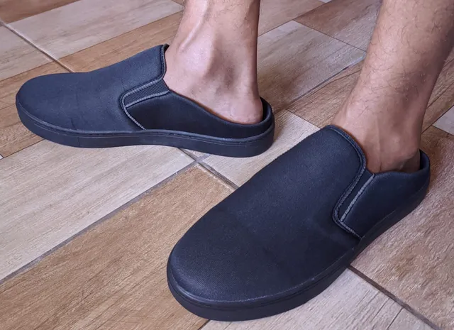 Sapatos MULE - CAFÉ ou PRETO