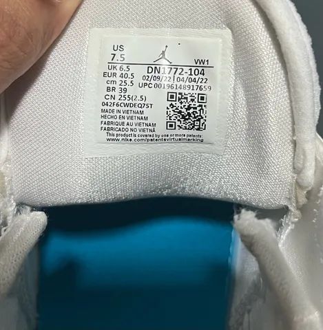 Tênis Jordan Luka 1 ORIGINAL  - Foto 6