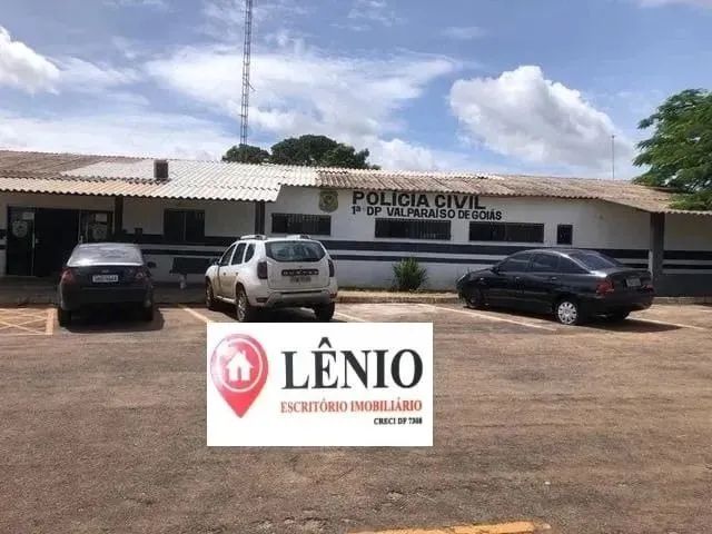 Alugo lote esquina frente a delegacia etapa B Valparaíso I