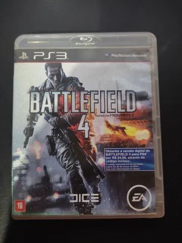 Battlefield 4 Jogos Ps3 PSN Digital Playstation 3