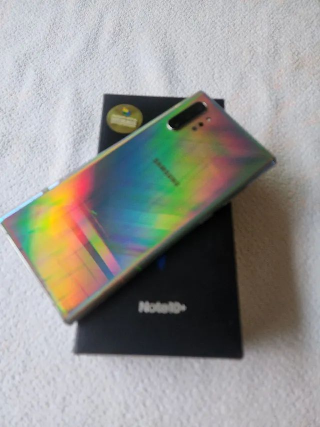 Samsung Galaxy Note 10 Plus 12GB/512GB 6,8'' Preto