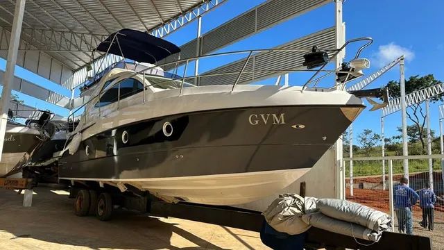 Cimitarra 380 Fly Ano 2015 x2 Volvo D4 260 HP ñ Azimut Sedna Intermarine Cabrasmar