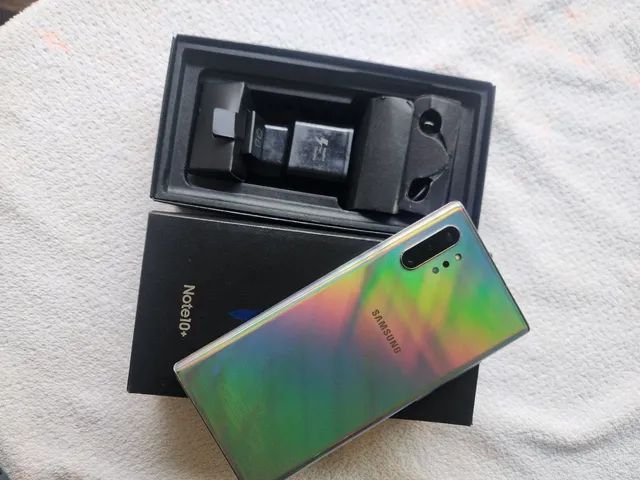 Galaxy Note 10 usado - Celulares e telefonia - Vila Urupês, Suzano  1257801601