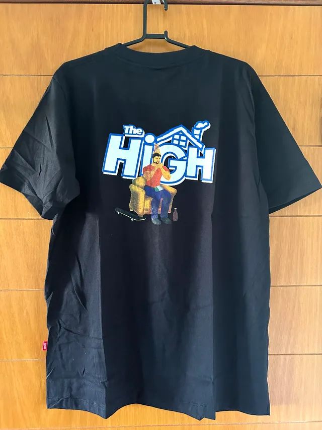 Camiseta High Sinner Preto - Loja HIP