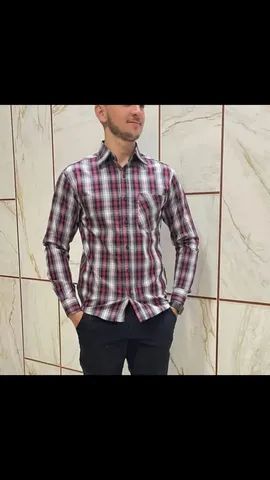 Camisas Masculinas Slim Algodão  - Foto 2