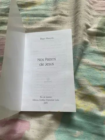 Livro Novo - Nos passos de Jesus - Foto 2