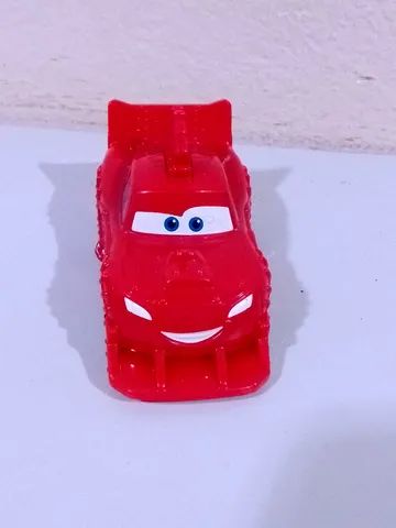 Coleção Carrinho Fricção Carro Relâmpago Mcqueen Brinquedo