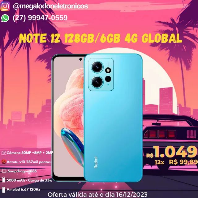 Xiaomi promoção