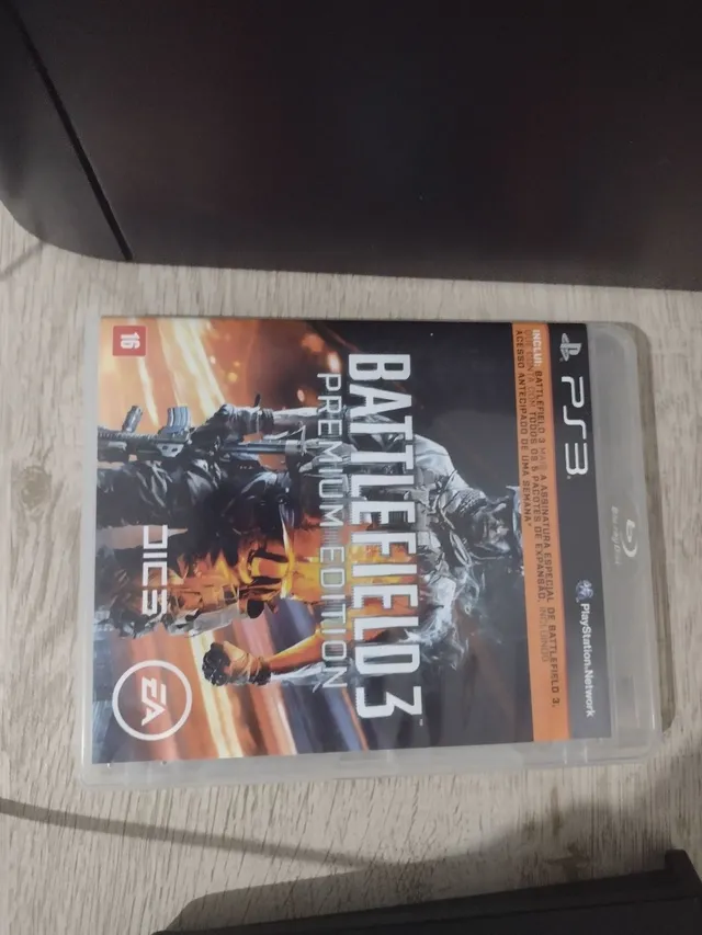 Jogo Battlefield 3 PS3