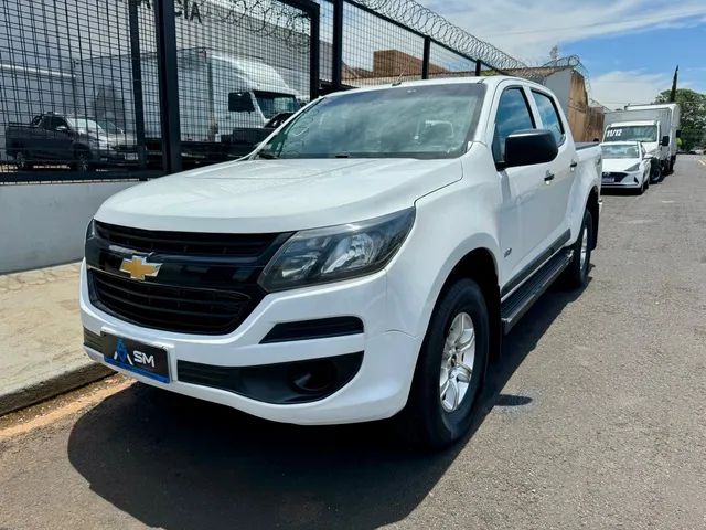 S10 Pick-up LS 2.8 CTDi 4x4 Diesel Mecânica Ano 19 Mod 20