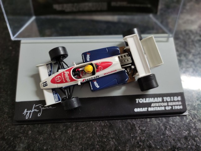Miniatura Toleman TG 184 - Foto 3