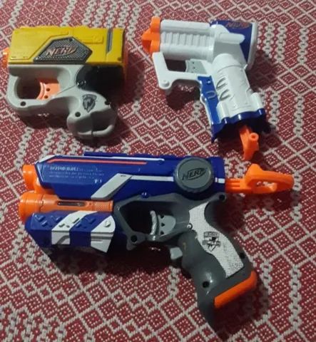 3 Nerfs e uma Fortnite 