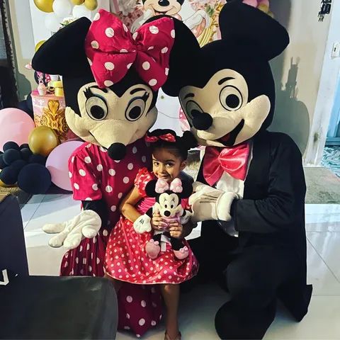 Leve o Mickey e a Minnie para o seu evento ! 