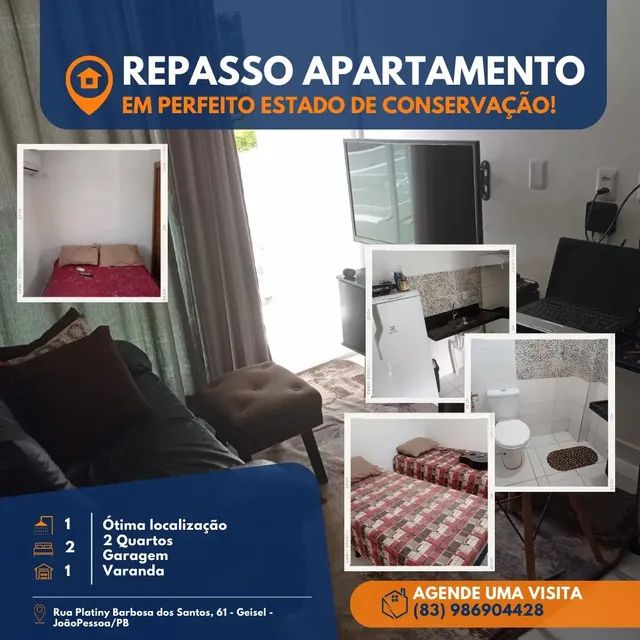 Captação de Apartamento a venda na Rua Platiny Barbosa dos Santos, Ernesto Geisel, João Pessoa, PB
