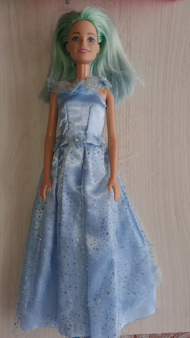 Kit Roupa Barbie (Muda de Cor), Brinquedo Barbie Usado 79706304