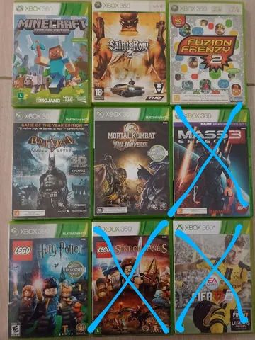 Jogos Xbox 360 Leia a descrição! - Videogames - Graça, Salvador 1254852744