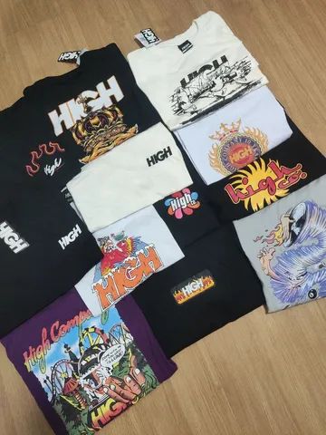 Camisetas High Company