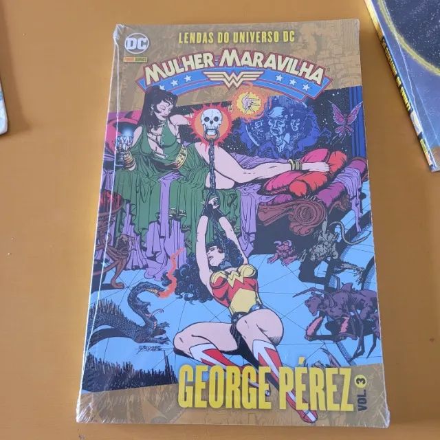 Mulher Maravilha - Lendas do Universo DC, Vol. 1 by George Pérez