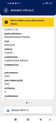 Carretinha para barco 6 m - Foto 2