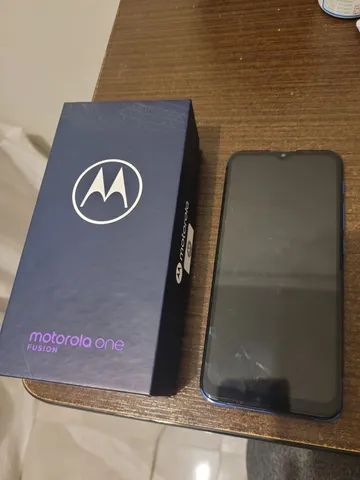Motorola One Fusion 128 GB Azul - Foto 2