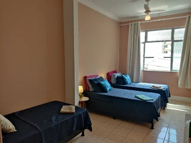 Temporada Studio na Praia de Botafogo. Localização e internet rápida. Com ar condicionado - Foto 10