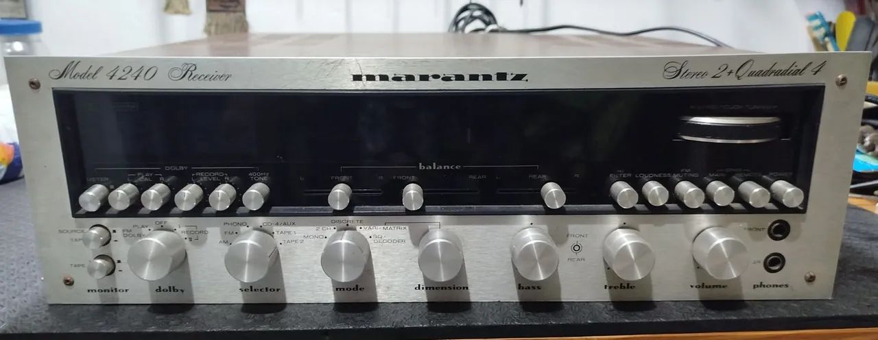 Receiver Marantz 4240 preço imbatível.