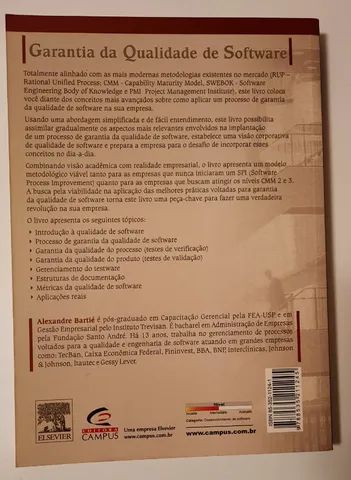 Livro Garantia de Qualidade de Software - Foto 2