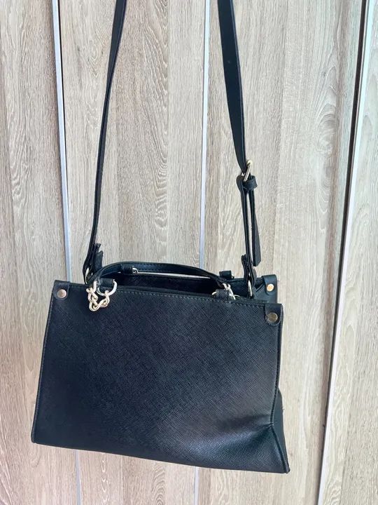 Bolsa Feminina Preta Monica Sanchez - Foto 3