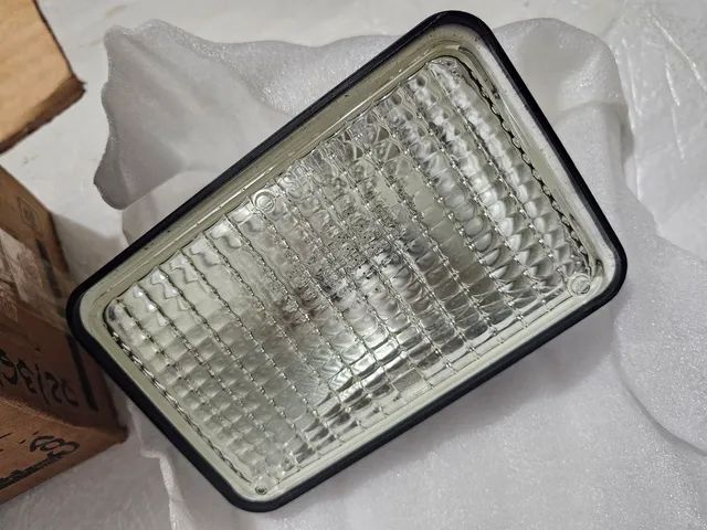 Trator case New holand lâmpada bloco farol 24v 60 w novo original 103653A1 - Foto 2