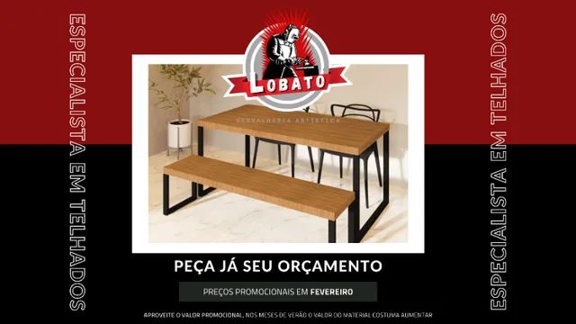 Bancos e Cadeiras industriais - Móveis industriais