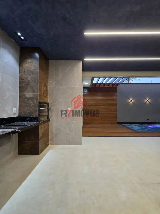 BELA CASA DE ALTO PADRÃO NO RESIDENCIAL BARRAVENTO  GOIÂNIA/GO - Foto 15