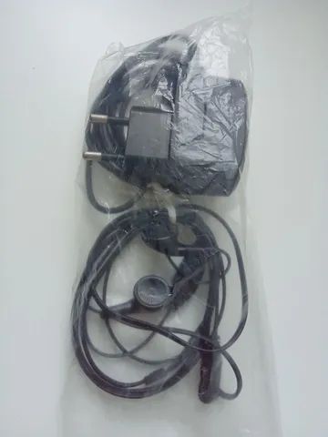 Carregador e fone LG  - Foto 5