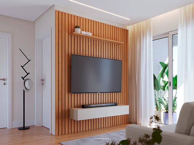Painel Ripado Matte Niagara a43