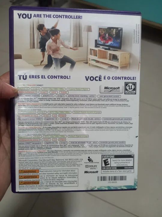 Kinect Adventures Xbox 360 - Foto 2