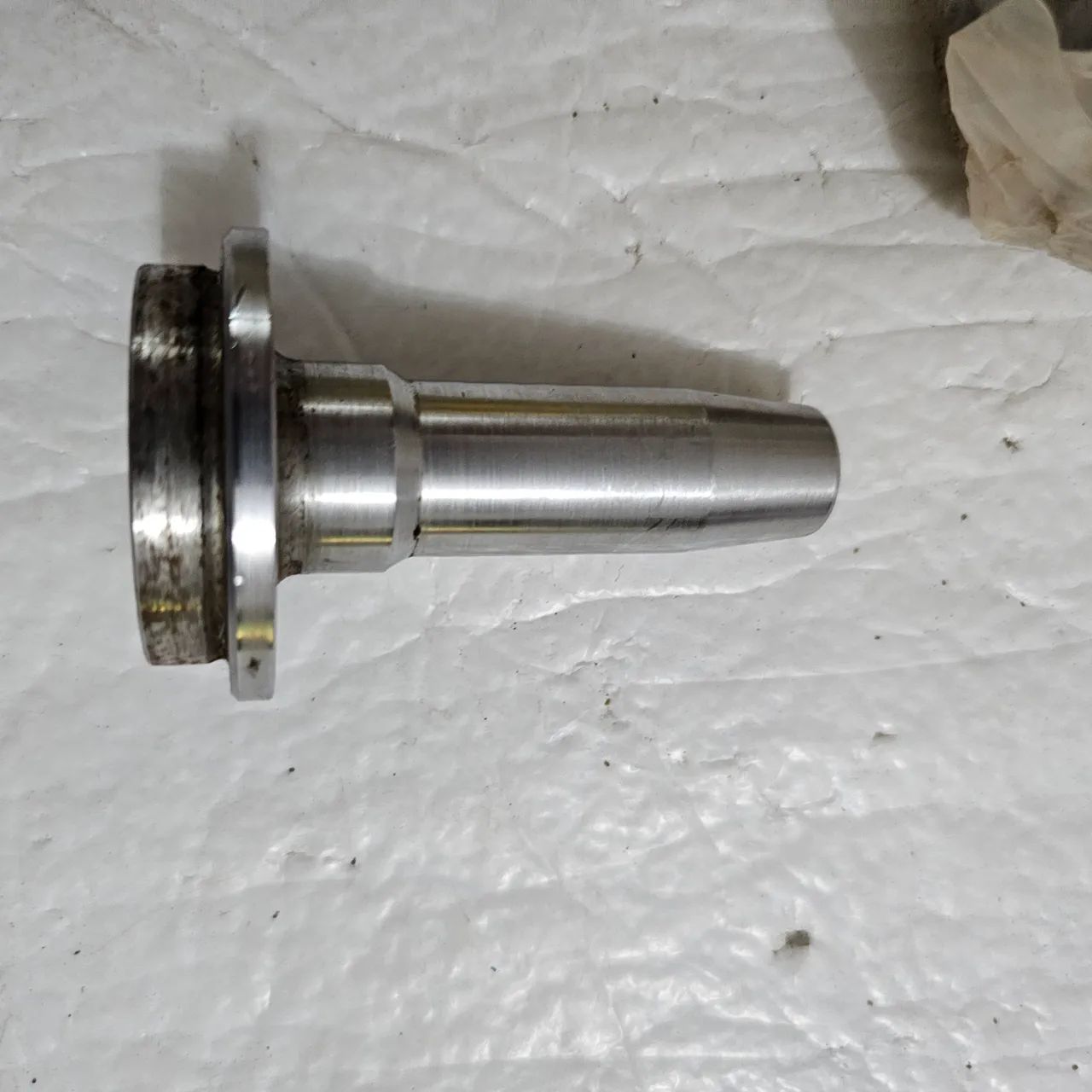 Trator esteira carregadeira motoniveladora caterpillar eixo bomba dagua motor novo 7N5899 - Foto 2