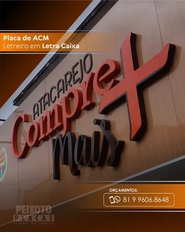 Fachadas Comerciais 