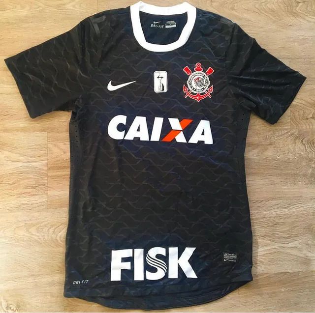 CAMISA CORINTHIANS NUMERO II 2012, CAMISA DE JOGO USADA/PREPARADA AUTOGRAFADA!!